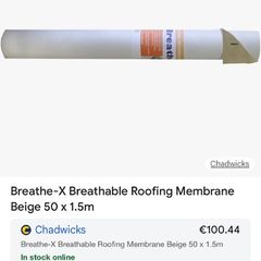 Roofing membrane