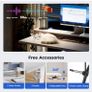 120 x 60 cm, Stable Sit-Stand Desk with Memory Control Image 4