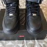 Supreme Nike Air Force Mid Black 42.5 New Image 4