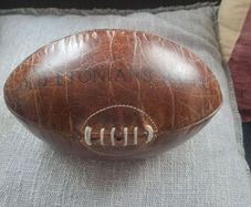 rugby ball antique