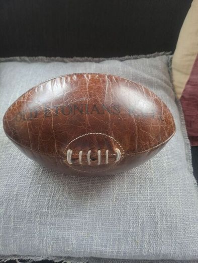 rugby ball antique