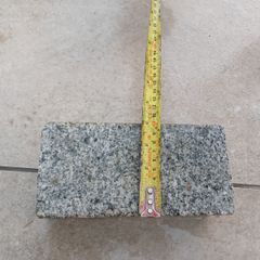 Granite bricks and slabs