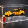 Stackable Acrylic Display Case for LEGO Speed Champions Cars | Flat-Pack Dust Cover with Display Stand Image 8