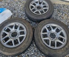 suzuki jimny alloys