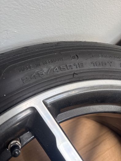 bmw alloys with tyres