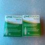 One touch Verio blood glucose diabetes test strips brand new Image 2