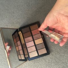 Lancome lipgloss + eyeshadow palette