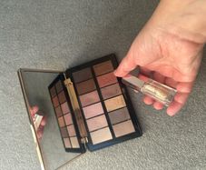 Lancome makeup bundle and free Opi nail polish