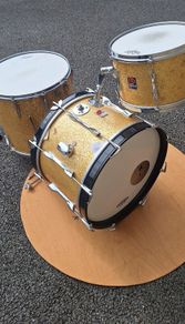 vintage premier drum kit