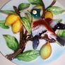 Vintage Napco style 3D Wall Plate. Image 8