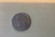 Irish pound coin 2000