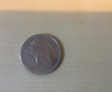 Irish pound coin 2000