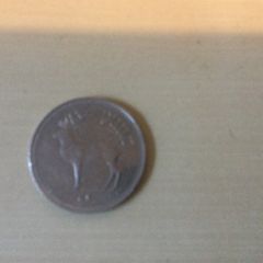Irish pound coin 2000