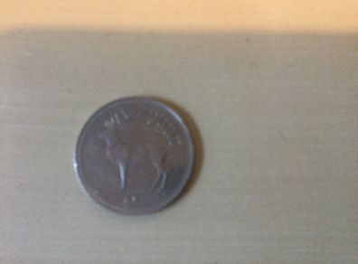 Irish pound coin 2000