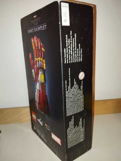 LEGO Marvel The Infinity Saga  Nano Gauntlet (76223)