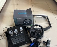 Logitech G920 Gaming Set Up