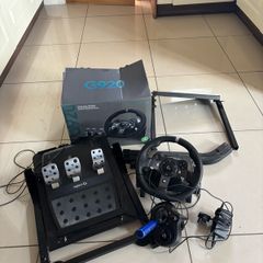 Logitech G920 Gaming Set Up