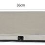200kg Digital Postal Weighing Scales Letter & Parcel, Stainless Steel, 41cm x 36cm Weighs up to 200kg/ 440lb Image 6