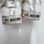 LOVE MOSCHINO white lace-up trainers Sz 40 (Fit 7- 7.5UK) - Rrp 220 (New) Image 6