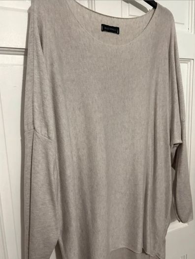 Blue Vanilla Grey Top