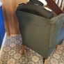 Queen Anne wingback chair / Quirky Ships Commander's uniform. Image 6