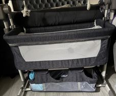 Magic ZC Electric Smart Baby Crib - Next to Me Bluetooth (As New Condition)