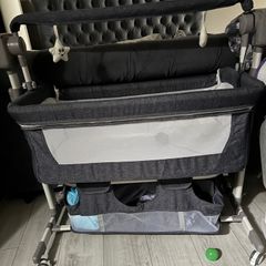 Magic ZC Electric Smart Baby Crib - Next to Me Bluetooth (As New Condition)