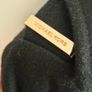 Michael Kors Wool-Blend Coat in Black Size S (10) Image 10