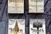 John Gwynne 4 Book Set Like New Condition Malice Valour Ruin Wrath The Faithful and the Fallen Series