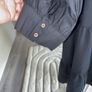 Brand-new Ladies Black Puff Sleeve Tiered Midi Dress from George Image 8