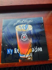 Joe Elliott's Down 'n' Outz- My Re-generation - CD - Autographed