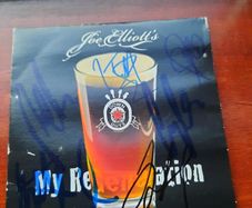 Joe Elliott's Down 'n' Outz- My Re-generation - CD - Autographed