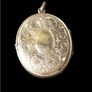 Large Antique Victorian 15ct Gold Engraved Locket Image 8