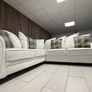 New Sofa & Suites. Recliner Non Recliner Leather And Fabric Couches Instock Image 9