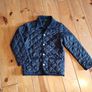 Age 8-9 BENETTON Quilted Jacket Image 2