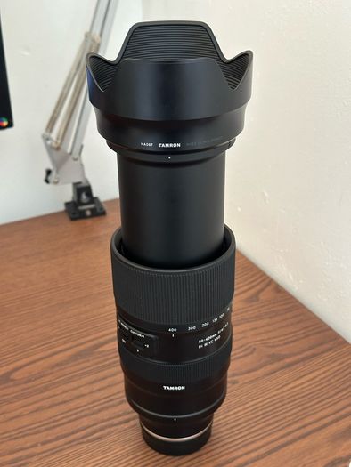 Tamron 50-400mm F/4.5-6.3 Di III VC VXD - Sony FE mount
