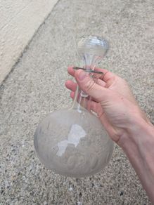 Vintage Glass Decanter