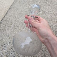 Vintage Glass Decanter