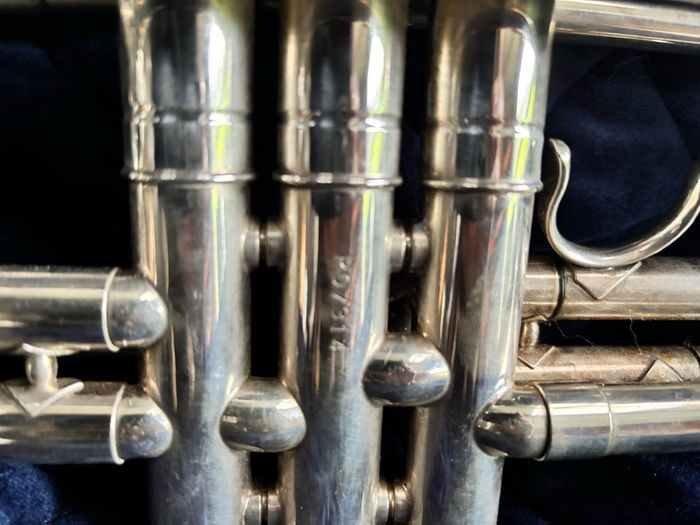 trumpet Getzen eterna