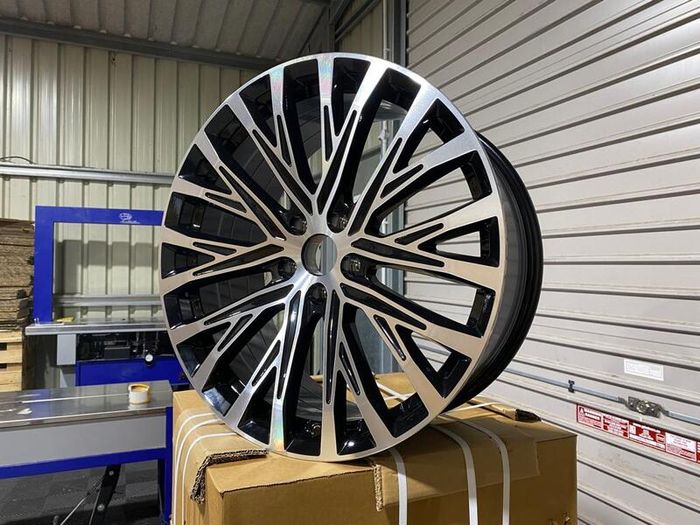 20" Inch Audi A8 style Alloy wheels A4 A5 A6 A7 A8 Q3 Q5 Q7 Q8 RS / S Models 5X112 66.6