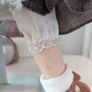 antique porcelain country girl Image 9