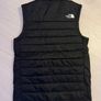 Black North Face Gilet Image 2