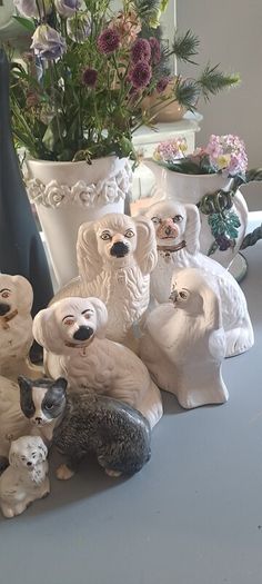 Lot Of King Charles Spaniels X 10