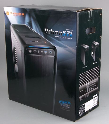 Computer case Thermaltake Urban S71 Full-Tower Chassis