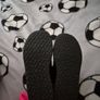 Boys adidas runners black Image 3