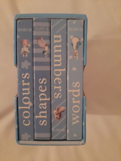 Peter Rabbit box set of 4 books