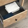 Double Wardrobe with Drawers 90 x 50 x 190 cm Image 7