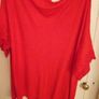 Ladies Red Top Image 4