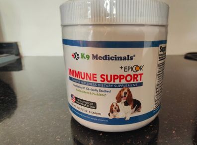 K9 Medicinal immune support