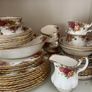 Royal Albert Old Country Roses fine bone china set Image 4